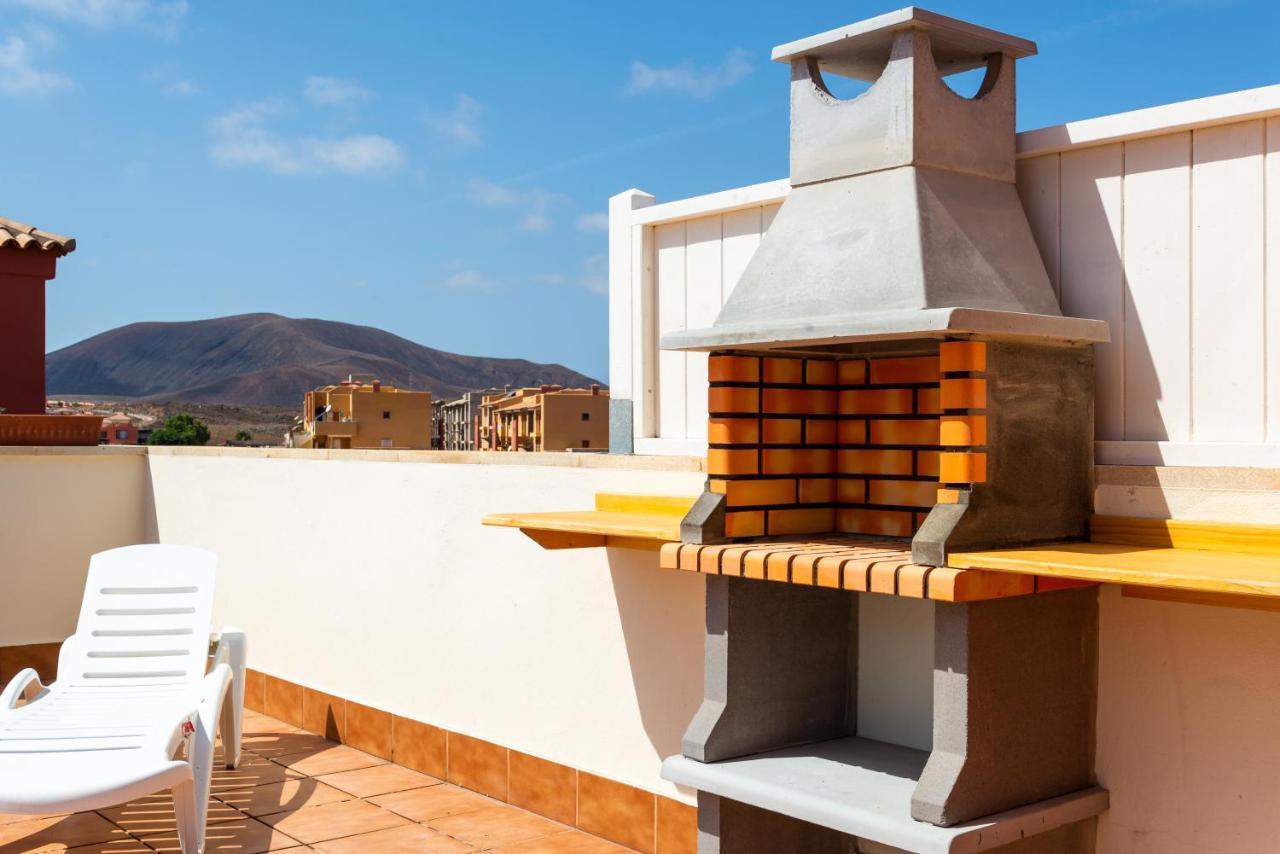Alma Nortena - Spacious Apartment With Terrace Corralejo Exteriör bild
