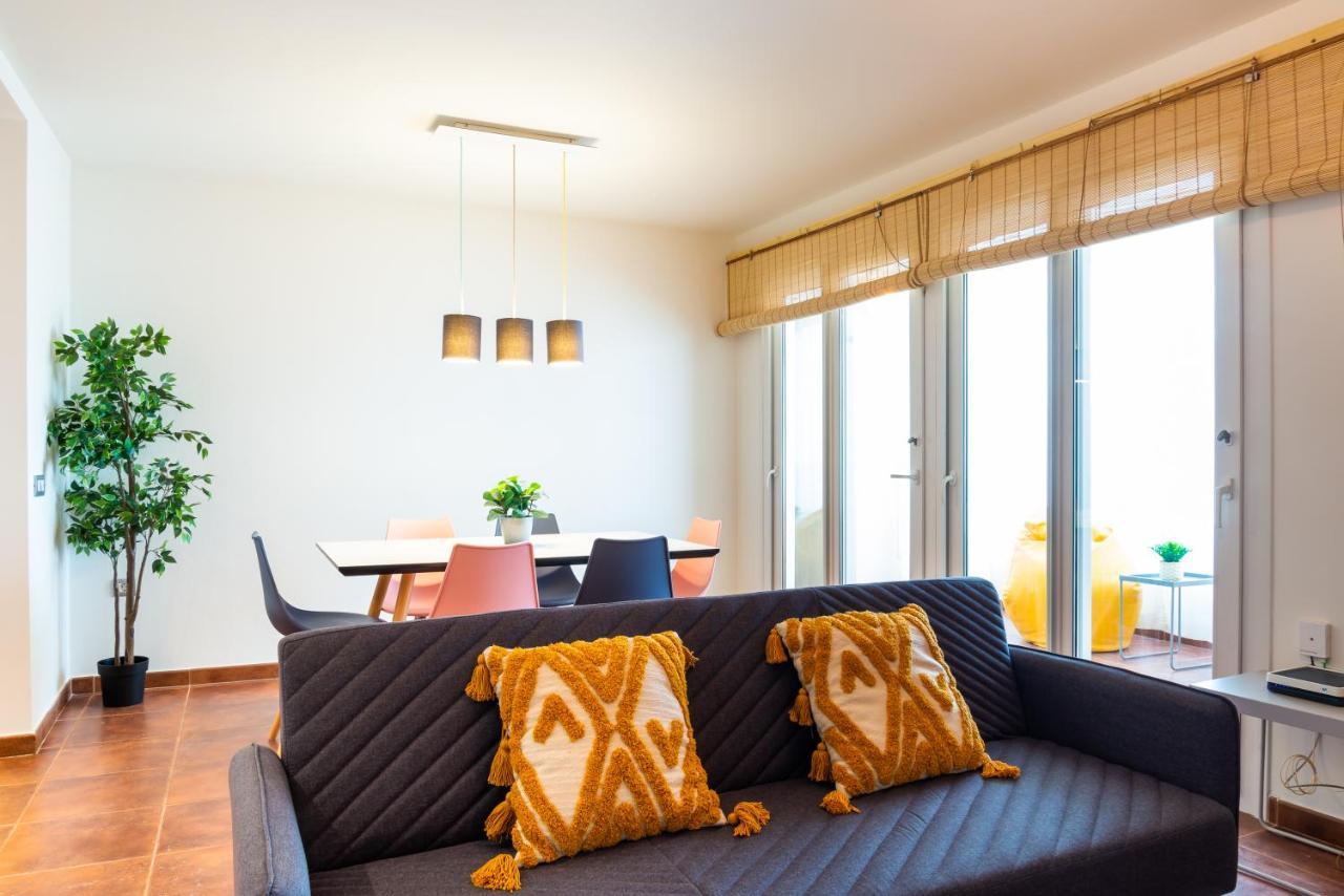 Alma Nortena - Spacious Apartment With Terrace Corralejo Exteriör bild