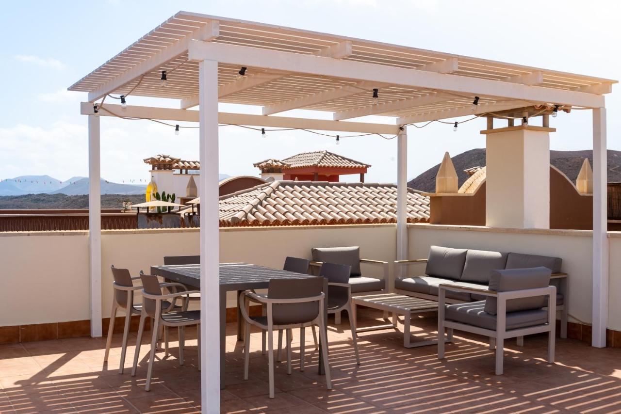 Alma Nortena - Spacious Apartment With Terrace Corralejo Exteriör bild