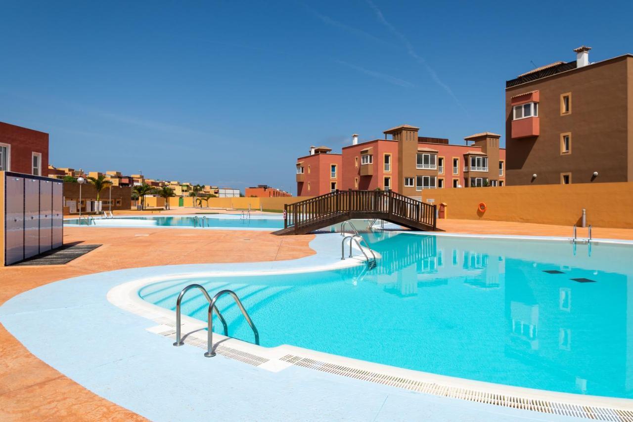 Alma Nortena - Spacious Apartment With Terrace Corralejo Exteriör bild