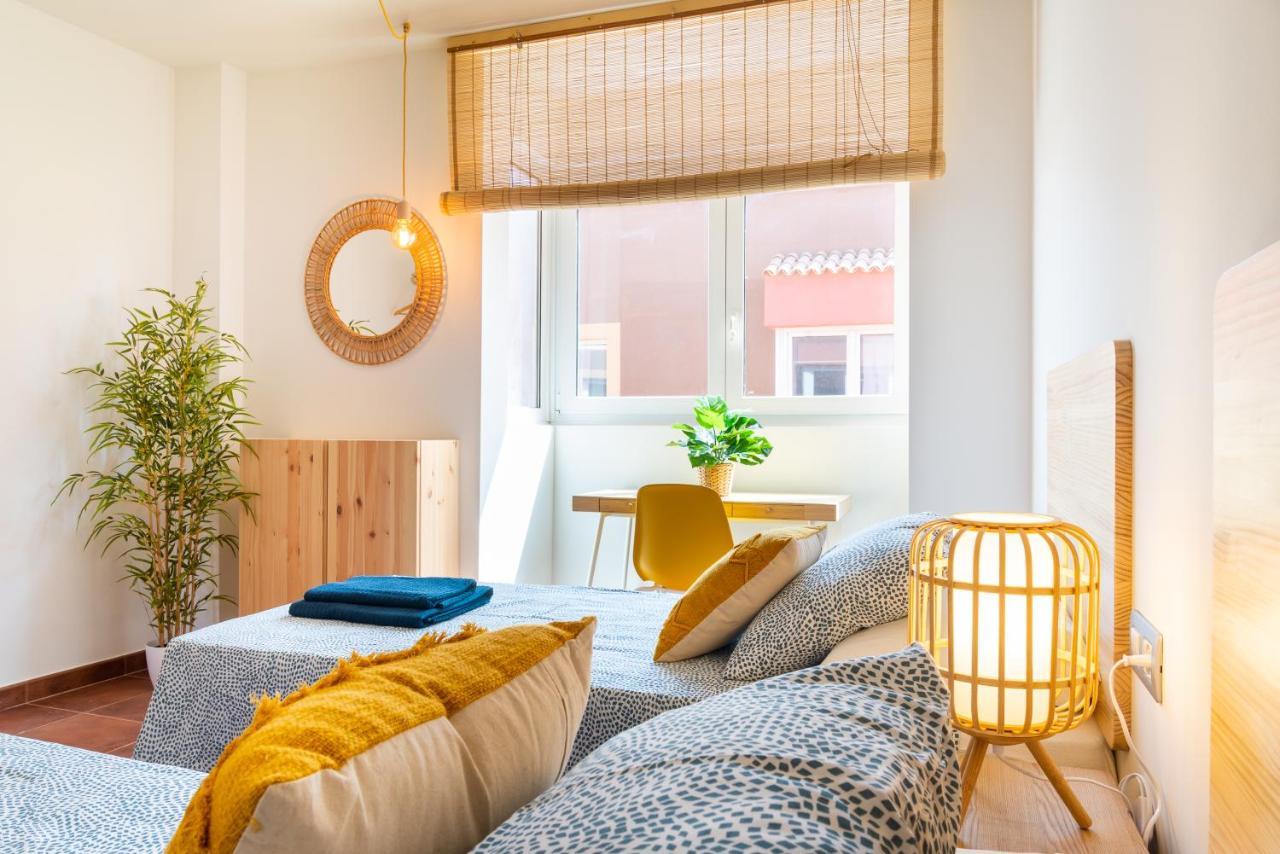 Alma Nortena - Spacious Apartment With Terrace Corralejo Exteriör bild