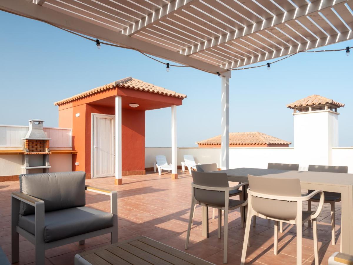 Alma Nortena - Spacious Apartment With Terrace Corralejo Exteriör bild