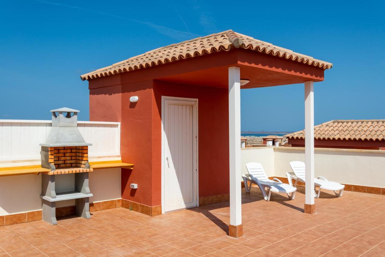 Alma Nortena - Spacious Apartment With Terrace Corralejo Exteriör bild