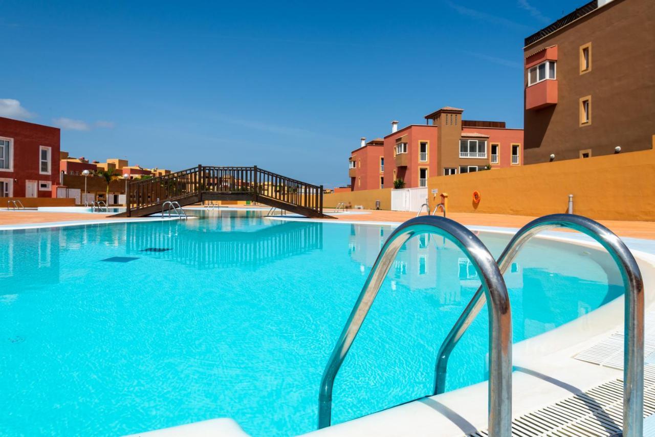 Alma Nortena - Spacious Apartment With Terrace Corralejo Exteriör bild