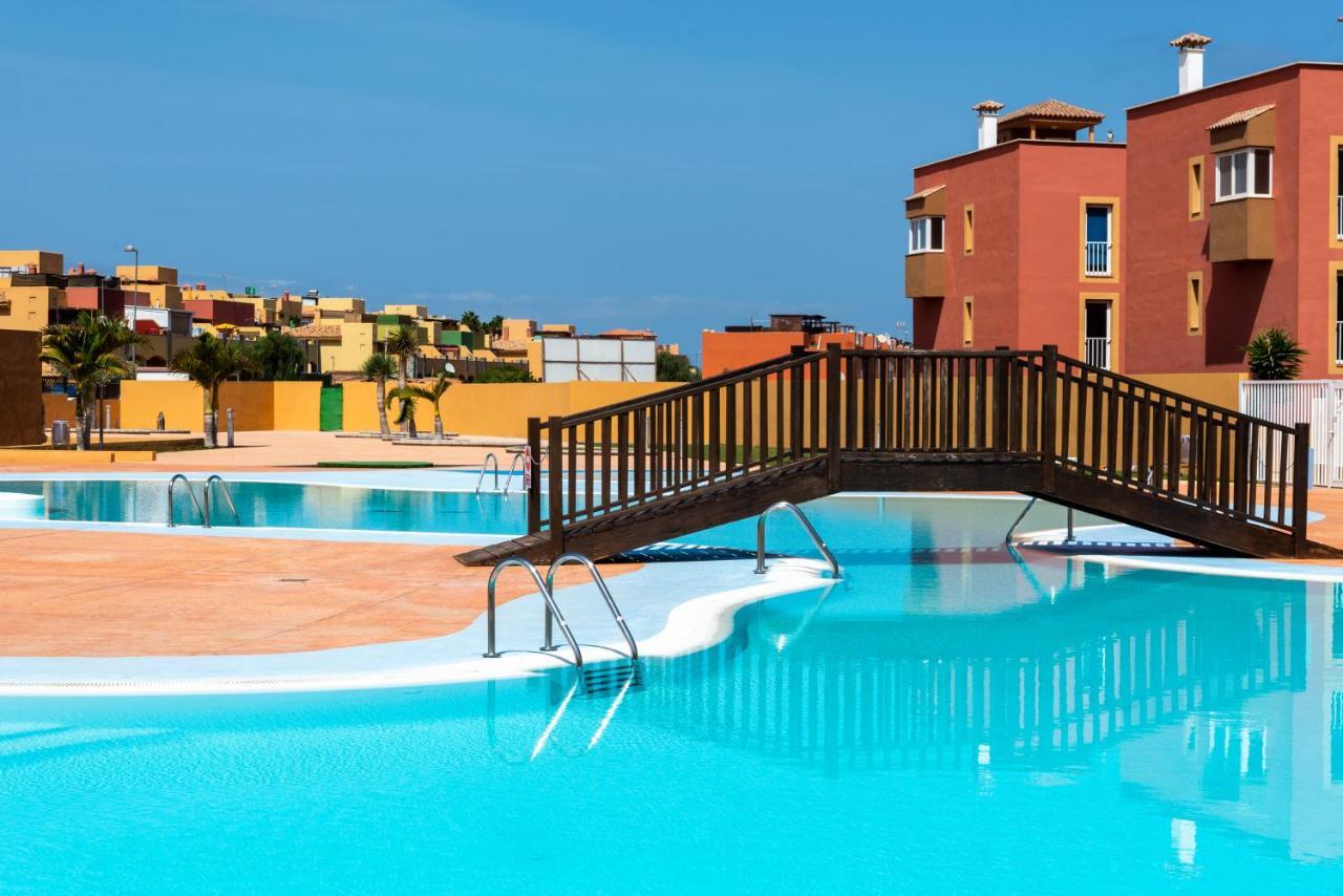 Alma Nortena - Spacious Apartment With Terrace Corralejo Exteriör bild