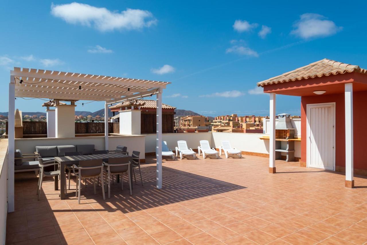 Alma Nortena - Spacious Apartment With Terrace Corralejo Exteriör bild