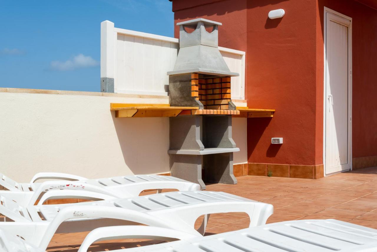 Alma Nortena - Spacious Apartment With Terrace Corralejo Exteriör bild