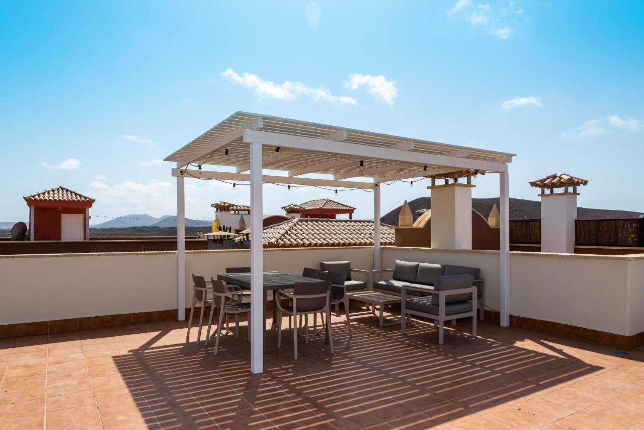 Alma Nortena - Spacious Apartment With Terrace Corralejo Exteriör bild