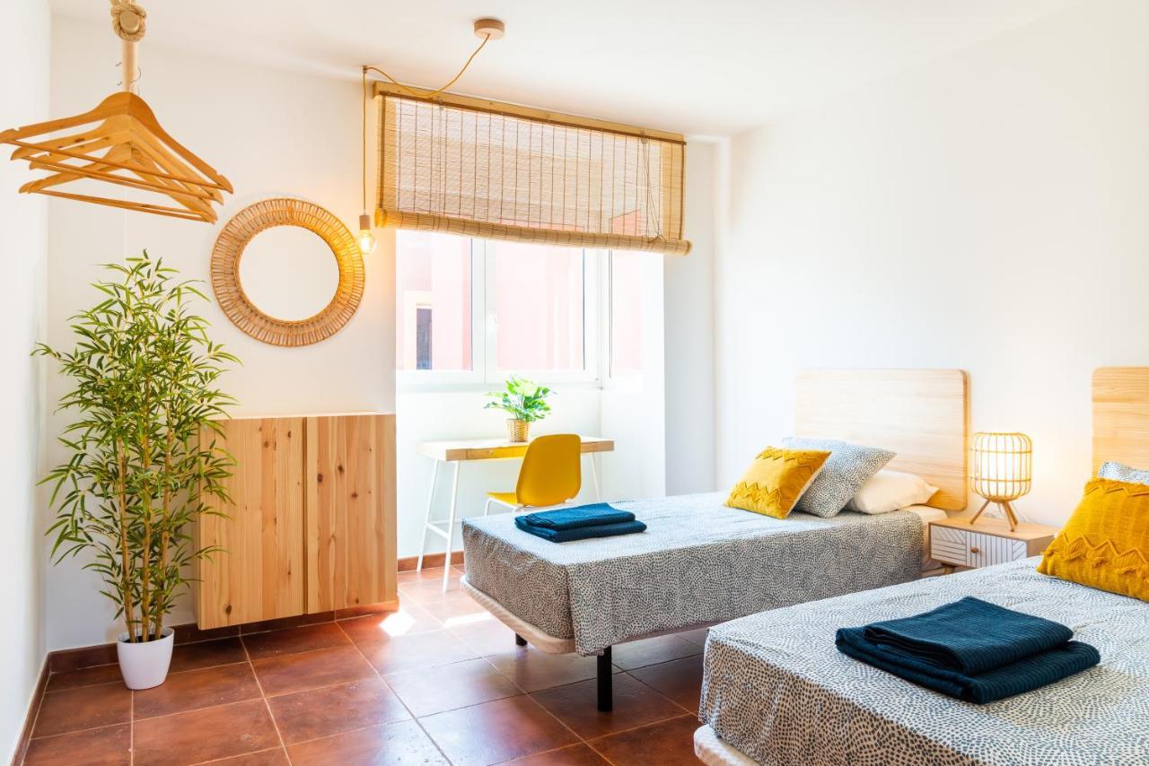 Alma Nortena - Spacious Apartment With Terrace Corralejo Exteriör bild