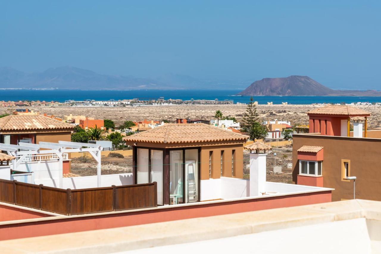 Alma Nortena - Spacious Apartment With Terrace Corralejo Exteriör bild