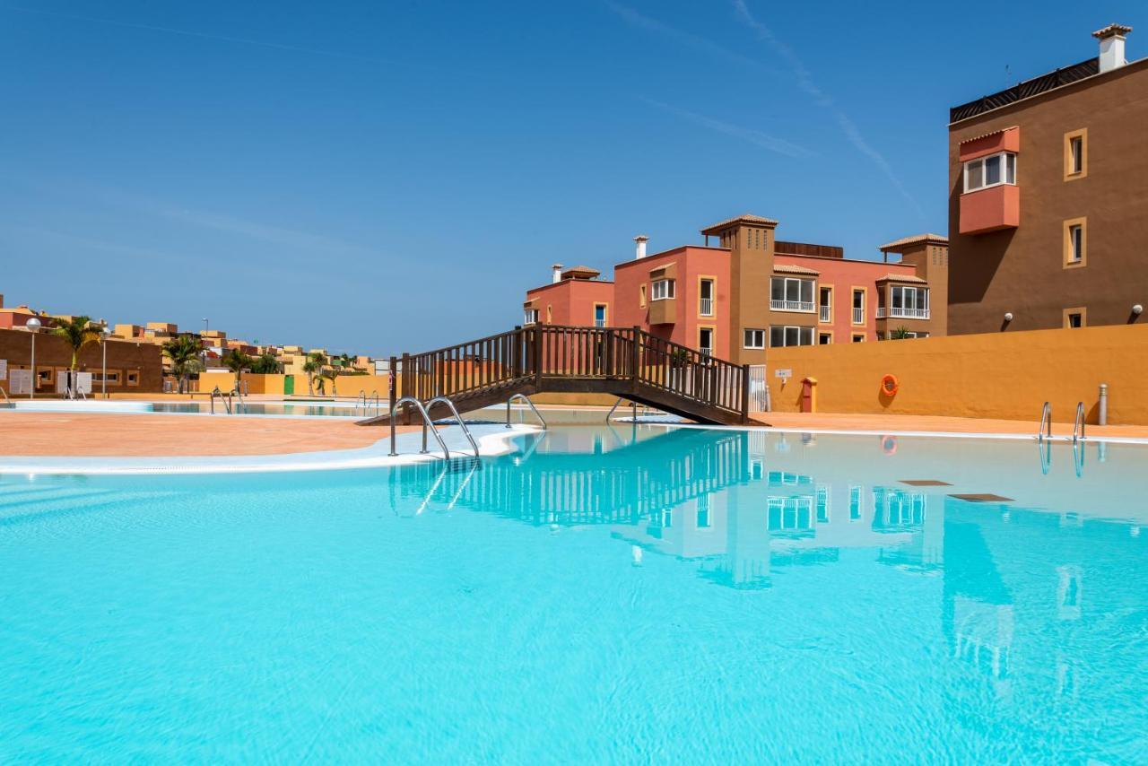 Alma Nortena - Spacious Apartment With Terrace Corralejo Exteriör bild
