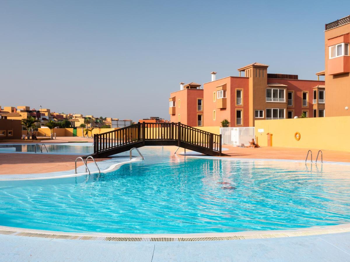 Alma Nortena - Spacious Apartment With Terrace Corralejo Exteriör bild