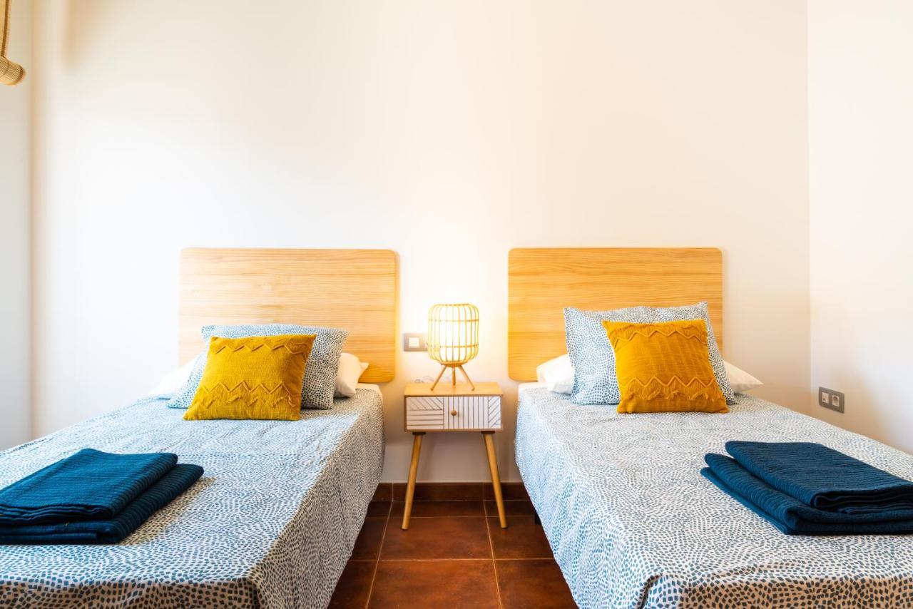 Alma Nortena - Spacious Apartment With Terrace Corralejo Exteriör bild