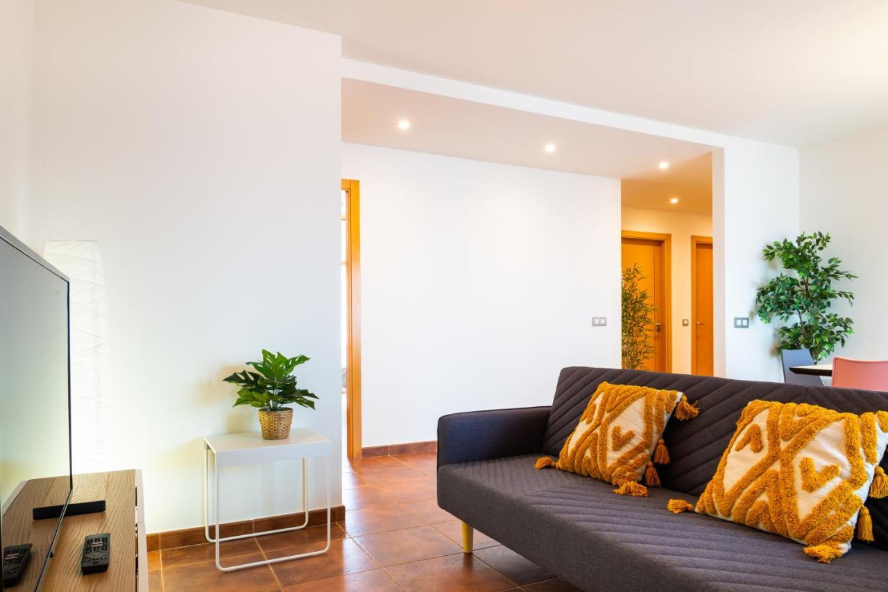 Alma Nortena - Spacious Apartment With Terrace Corralejo Exteriör bild