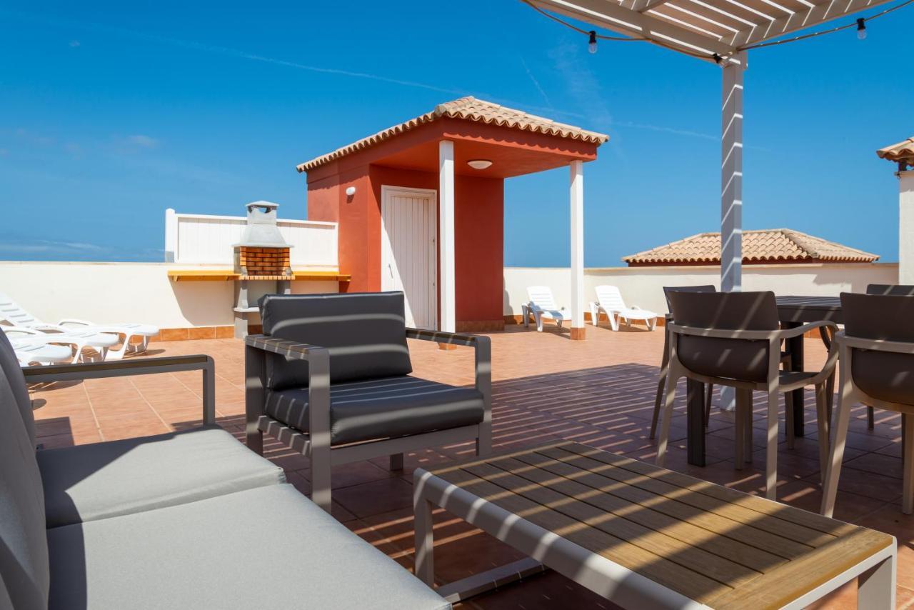 Alma Nortena - Spacious Apartment With Terrace Corralejo Exteriör bild