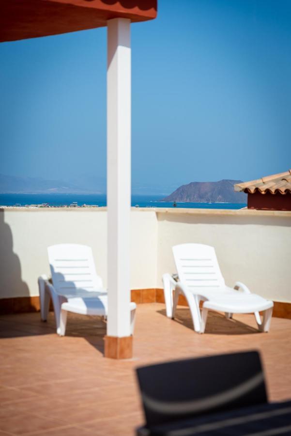 Alma Nortena - Spacious Apartment With Terrace Corralejo Exteriör bild