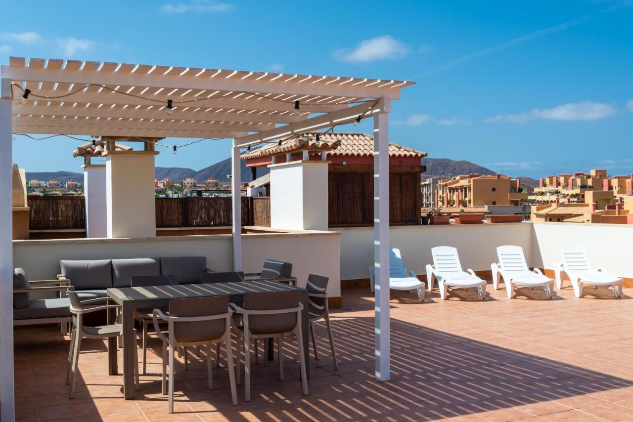 Alma Nortena - Spacious Apartment With Terrace Corralejo Exteriör bild
