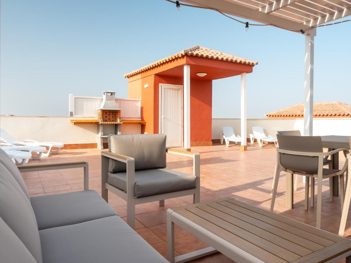 Alma Nortena - Spacious Apartment With Terrace Corralejo Exteriör bild